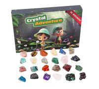 BeauFairy Conjuntos de Cristales Curativos, Piedras de Chakra Cristal Curativo Natura, Piedras Preciosas Minerales Energeticas Protectoras, para Meditación, Equilibrio de Chakras, Reiki, Energy, 012