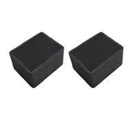 beaufan Juego de 2 filtros de carbón activado compatibles con ducha Geberit AquaClean Tuma, ducha Mera, inodoro de pared, filtro de cerámica tipo 3, repuesto para pieza n.º 242.999.00.1