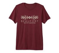 Beaufort, Carolina del Sur, Bohemian Camiseta Premium