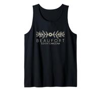 Beaufort, Carolina del Sur, Bohemian Camiseta sin Mangas