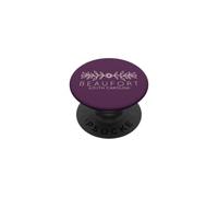 Beaufort, Carolina del Sur, Bohemian PopSockets PopGrip Adhesivo