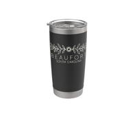 Beaufort, Carolina del Sur, Bohemian Vaso térmico de acero inoxidable de doble pared