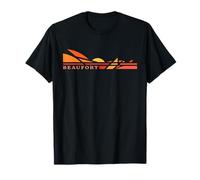 Beaufort Carolina del Sur Estilo de Vida Camiseta