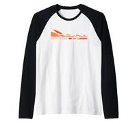 Beaufort Carolina del Sur Estilo de Vida Camiseta Manga Raglan