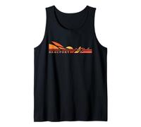 Beaufort Carolina del Sur Estilo de Vida Camiseta sin Mangas