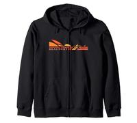 Beaufort Carolina del Sur Estilo de Vida Sudadera con Capucha