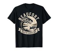 Beaufort South Carolina Scenic Nature - Recuerdo de Viaje Camiseta
