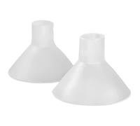 BeauGen - Cojín para bomba de pecho claramente cómodo 2.0