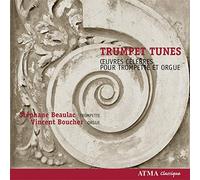 Beaulac, St Phane - Trumpet Tunes for trumpet and organ