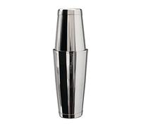 Beaumont DF225 Acero inoxidable Mezzlar Tin On Tin Boston Cocktail Shaker