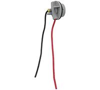 Beauneo 2 Unids 1156 Bay15D Lamp Holder Bulbs P21 / 5W Adaptador Base Socket Conector Accesorios de Plástico para El Coche para Luz de Freno