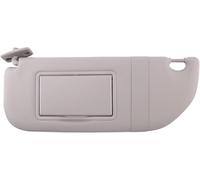 Beauneo Panel de sombra de parabrisas integrado, Parasol Delantero para Coche 301 C3 98038433DS CCTé izquierdo