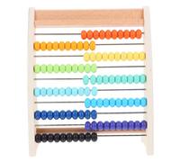 Beaupretty 1 Juego Abaco de Madera para Herramienta Infantil de Cálculo Aritmético con Diseño Vintage para Aprendizaje y Desarrollo Infantil