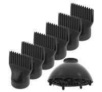 Beaupretty 1 Juego Accesorio de Difusor para Secador de Pelo con Peine Alta Temperatura Incluye Funda Protectora para Tipos de Cabello y