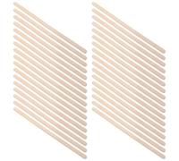 Beaupretty 1 Juego Cera Para Depilación Con Barra Cera Para Pulir Y Dar Brillo Kit De Depilación Cera Dura Palitos De Depilación Grandes Tiras De Cera Aplicador De Cera Con Aceite 100 piezas