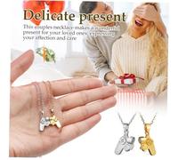 Beaupretty 1 Juego Collar Colgante Trolador de Joyería Simbólica para Pensado para Hombres y Mujeres