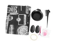 Beaupretty 1 Juego herramienta para teñir el cabello secador de pelo cepillo para alisar el cabello cerda limpiador hair care hair dye cuenco para teñir cepillo para teñir el cabello plástico