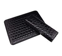 Beaupretty 1 Juego Juego de cojín de mano de almohada de mano descansar reposamanos manicura de la mano clavo reposabrazos manicura reposabrazos titular reposabrazos de uñas reposapié Black