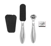 Beaupretty 1 Juego Juego De De Pedicura Herramientas De Pedicura De Viaje Lima Exfoliante Para Pies Removedor De Callos Kit De Cuidado De Uñas Cortaúñas Recortadora Acero Inoxidable