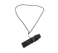 Beaupretty 1 juego Kazoo Profesional para Grupo Instrumento Musical de Color Negro para Acompañamiento de Guitarra