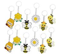 Beaupretty 1 Juego Llaveros Margarita Colgante Decorativo Para Celebraciones 12 Piezas