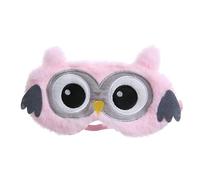 Beaupretty 1 Máscara De Felpa Para Los Ojos Antes De Acostarse Vendas Para Los Ojos Para Niños Cómoda Venda Para Dormir Antifaz Para Dormir Venda Para Los Ojos Para Adultos Sombra De