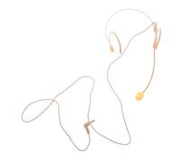 Beaupretty 1 Micrófono de Cabeza para Cantar, Micrófono de Auriculares Inalámbrico Ligero y Cómodo para Niños en Presentaciones Escolares, Obras de Infantiles y Espectáculos en Escenario