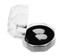 Beaupretty 1 Par Accesorios para dentaduras postizas Diente de Vampiro para Halloween Diente Falso de Halloween Colmillos de Halloween el plastico