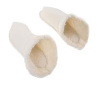 Beaupretty 1 Par Cubierta De Zapato Térmico Etiqueta Zapatillas Plantilla Para Mujeres Revestimientos Inserciones De Cojines Insertos De Zapatos De Las Mujeres El Plastico