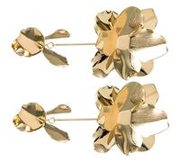 Beaupretty 1 Par De Pendientes Geométricos Chapados En Oro Pequeños Pendientes Colgantes Para Mujer Llamativos De De Fiesta Para Mujer