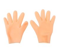 Beaupretty 1 par Guantes Hidratantes Exfoliantes para Manos Cuidado de Hidratación Profunda Antiarrugas Material Sebs Reutilizable Talla Color