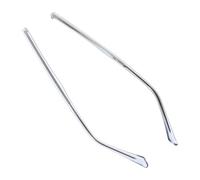 Beaupretty 1 Par Patillas de Reemplazo para Gafas Accesorios de Reparación Azul Diseño Antideslizante y Cómodo para Hombres y Mujeres para Uso Personal y Profesional