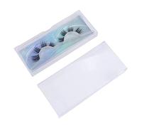 Beaupretty 1 Par Pestañas Segmentadas Pestañas Rizadas Cosméticas Pestañas Postizas Equipo Falso Natural Herramientas De Pestañas Máscara Pestañas Aspecto Natural Black Fibra De