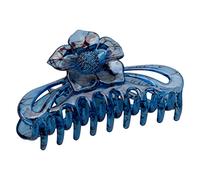 Beaupretty 1 Pc Agarre Pasador De Pelo Rosa Abrazaderas De Cabello Pinzas Para El Cabello Pliegue Pequeños Clips Para El Cabello Alfiler Pinzas Para El Cabello De Blue Abs