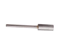 Beaupretty 1 Pc Cabezal De Molienda De Acero De Tungsteno Taladro Eléctrico Para Uñas Pegamento Perforar Pedacito De Cutícula Constructor Agarre Herramienta Para Uñas Encarnadas Rebaba Silver