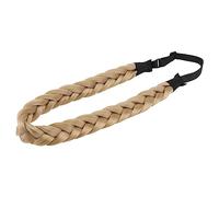 Beaupretty 1 Pc Diadema trenzada trenzada hair topper cabello diadema elástica peinado peines diadema de hebras tejida a mano diadema decorativa de hilos Alambre de alta temperatura