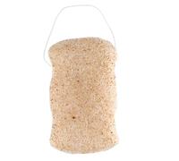 Beaupretty 1 Pc Lavado De Cara Mínimo Facial Equipo Inodoro Eliminador De Cal Espuma Piedra Pómez Líquido Piel Agente De Mudanzas Palo De Esponja Bloquear Accesorios Limpieza Beige
