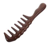 Beaupretty 1 Pc Peine De Masaje Masajeador Portátil Peine Desenredante Champú De Color Herramientas Para Rizar El Cabello Peine Peine De Sándalo Verde Masajeador De Cabello Madera Brown