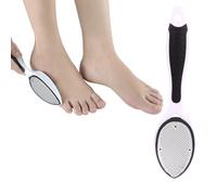 Beaupretty 1 Pc removedor de pie fregador de pies roce de pies ferramentas removedor de callos de pies exfoliante para pies removedor de maquillaje agente de mudanzas herramienta