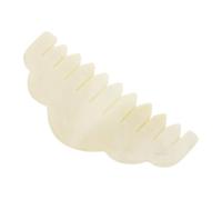 Beaupretty 1 Peine De Jade Para Cabeza Facial Peine De Piedra De Jade Para El Cabello Cepillo De Masaje Peine Corporal De Jade