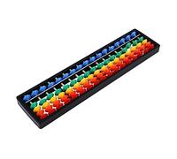Beaupretty 1 Pieza Abaco Aritmético de Plástico para Juguete Educativo de Matemáticas Herramienta de Cálculo y Coordinación para Decoración de Escritorio