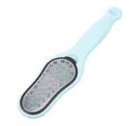 Beaupretty 1 Pieza Archivo de pie extraíble pedicure quita durezas Exfoliante de pies masajeadores de pies pomice herramienta de pedicura de pie archivo de pie duradero abdominales Blue