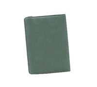 Beaupretty 1 Pieza Bolsa de identificación Multifuncional Cartera Mujer Mensajero Bolsos de Mano para Mujer Billetera de Pasaporte RFID Billetera de Tarjeta de crédito Green