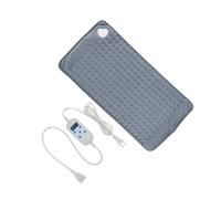 Beaupretty 1 Pieza electrica heating pad alfombra calefactora alfombra calefactable heating blanket cobija eléctrica estera de calefacción almohadilla térmica terciopelo de cristal