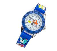 Beaupretty 1 Pieza Reloj de Pulsera para Excavadora Color Azul Reloj de Adorable para Niñas para Decir la