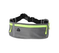 Beaupretty 1 Pieza riñonera Deportiva Bolsa de Deporte de música Bolsa Impermeable para Kayak riñonera Running Bolso de la Cintura del teléfono Bolsa de Cintura Impermeable Licra Gris