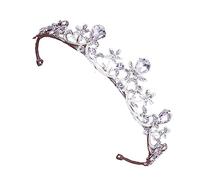 Beaupretty 1 Pieza Sombreros Para Boda Nupcial Diadema De Tiara Nupcial Tiaras y Coronas De Novia Para Mujer Tiara De Novia De De Imitación Boda Para Novia