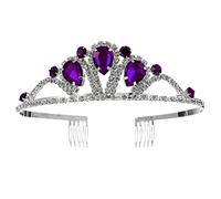 Beaupretty 1 Unid Exquisite Girl Coond Tiara Teaddress Delicado Rhinestone Crown Elegant Crown