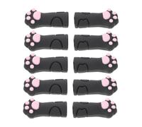 Beaupretty 10 Fundas Reutilizables Para Pinzas Fundas De Silicona Para Herramientas De Cutículas De Cutículas De Herramientas De Silicona