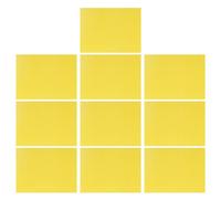 Beaupretty 10 Hojas de Base de Cera de Abeja Amarilla para Colmenas, Material Compuesto, Forma Simple, Adecuado para Construcción Rápida de Panales y Alta Producción de Miel